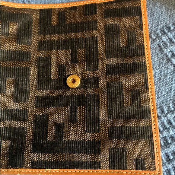 Fendi Zucca/ SAS Roma Wallet vintage* - Picture 8 of 9